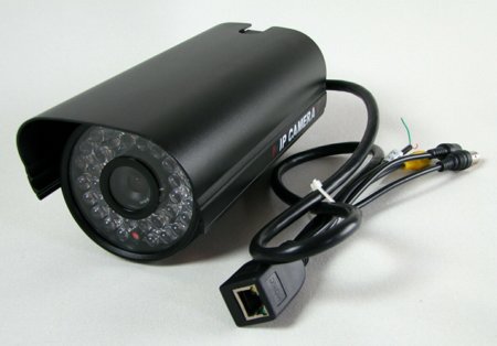 IP Überwachungskamera inkl. MPEG-4 IP Überwachungskamera inkl. MPEG-4