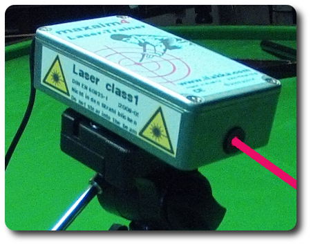 MAXaim4 Billard Lasertrainer MAXaim4 Billard Lasertrainer