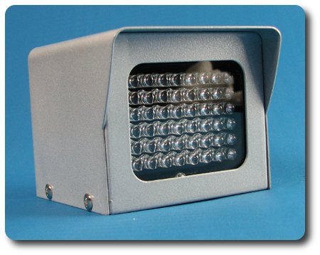 IR Scheinwerfer 20m 48Leds semidiskret IR Scheinwerfer 20m 48Leds semidiskret