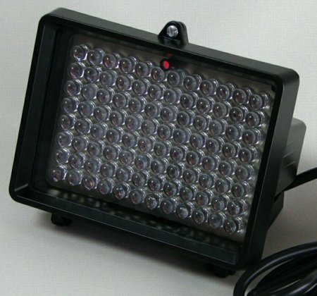 LED Fluter Scheinwerfer: 15m 96Leds IP65 130 Grad