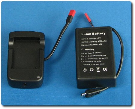 Power Akku für TK102-2 TK102 4000mAh
