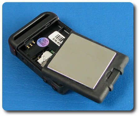 Magnethalterung für TK